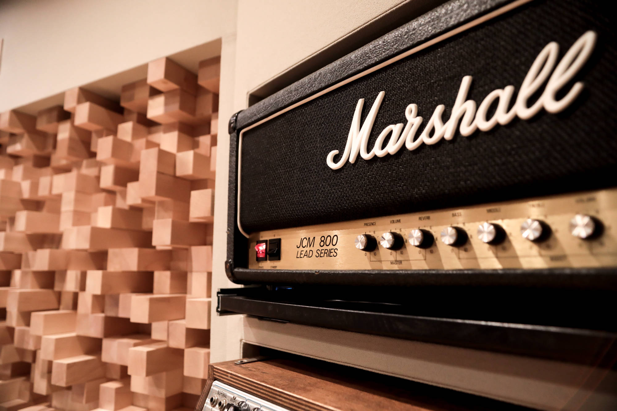 Studio Volta Recordings Guitar Amp